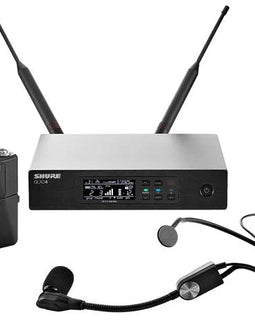 Shure QLXD/SM35 Headworn SM35 Wireless Microphone System