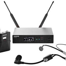 Shure QLXD/SM35 Headworn SM35 Wireless Microphone System