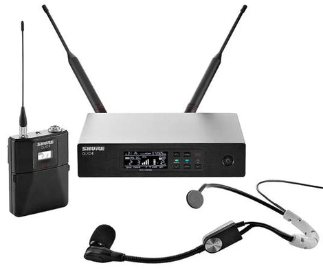 Shure QLXD/SM35 Headworn SM35 Wireless Microphone System