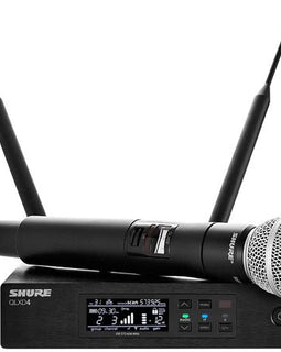 Shure QLXD24/SM58 Handheld SM58 Wireless Microphone System