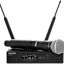 Shure QLXD24/SM58 Handheld SM58 Wireless Microphone System