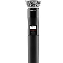 Shure QLXD24/SM58 Handheld SM58 Wireless Microphone System