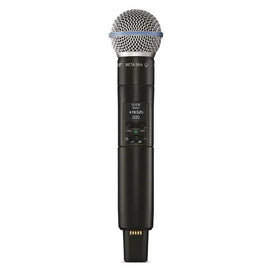 Shure SLXD24D/B58-G58 SLX-D Dual Beta58 Vocal Wireless Mic System