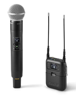 Shure SLXD25/SM58-G58 Portable Digital Wireless Handheld System