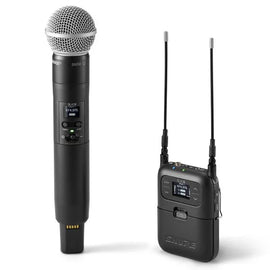 Shure SLXD25/SM58-G58 Portable Digital Wireless Handheld System