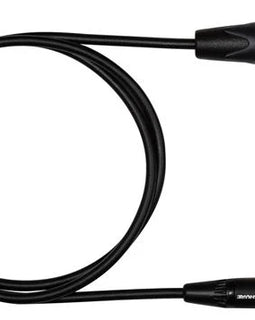 Shure WA307 Premium Locking Guitar Cable Angled 1/4" to TA4F