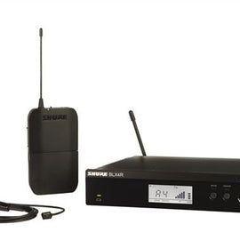 Shure BLX14R W93 H10 W93 Lavalier Wireless Microphone System H10