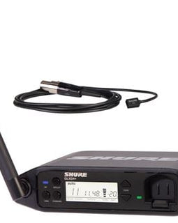 Shure GLXD14 Plus Dual Band Instrument Wireless System with Beta98