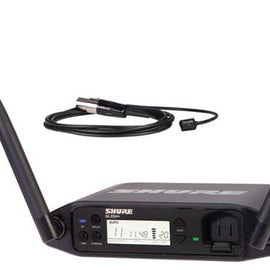 Shure GLXD14 Plus Dual Band Instrument Wireless System with Beta98