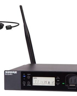 Shure GLXD14R Plus Dual Band Instrument Wireless System with WB98H/C