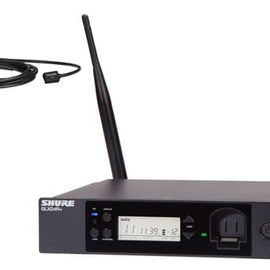 Shure GLXD14R Plus Dual Band Instrument Wireless System with WB98H/C