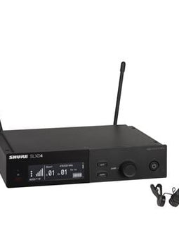 Shure SLXD14/85-J52 SLX-D WL185 Lavalier Wireless System Band J52