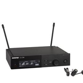 Shure SLXD14/85-J52 SLX-D WL185 Lavalier Wireless System Band J52