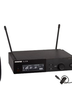 Shure SLXD14/DL4B-J52 Omni Lavalier Wireless Microphone System J52