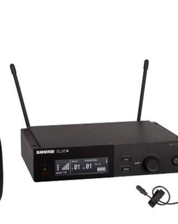 Shure SLXD14/DL4B-G58 Omni Lavalier Wireless Microphone System G58