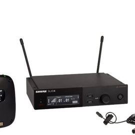 Shure SLXD14/DL4B-H55 Omni Lavalier Wireless Microphone System H55