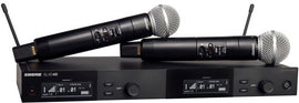 Shure SLXD24D/SM58-H55 SLX-D Dual SM58 Vocal Wireless Mic System