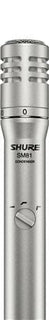 Shure SM81 Instrument Condenser Microphone