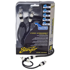 Stinger SI8220 20FT 2 Channel Triple Shielded Interconnect Cable