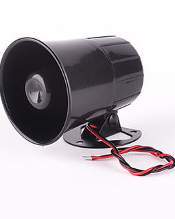 Absolute Universal Car Alarm System Viper Scytek Autopage Loud Mini Siren Speaker Loud Mini Siren for Car Alarm System Viper Scytek Autopage Etc...