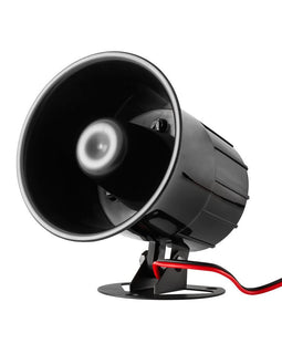 American Terminal Loud Mini Siren for Car Alarm System Viper Scytek Autopage Etc...