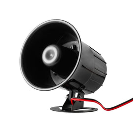 American Terminal Loud Mini Siren for Car Alarm System Viper Scytek Autopage Etc...