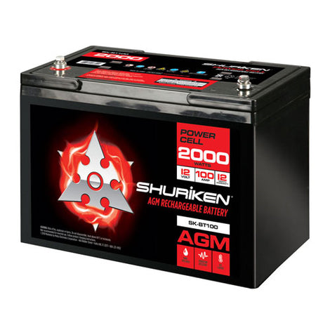 Shuriken SK-BT100DUMMY Battery Dummy