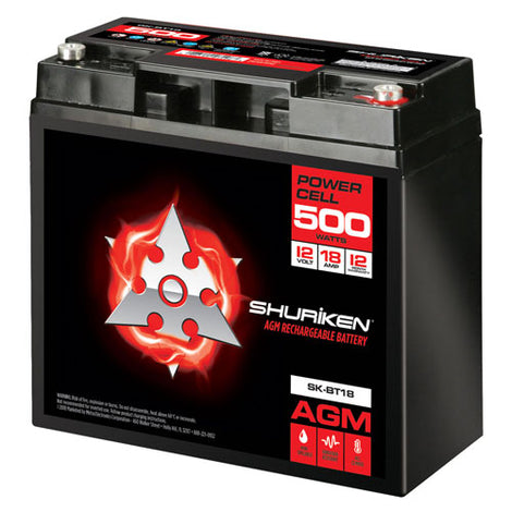 Shuriken SK-BT18-DUMMY Battery Dummy
