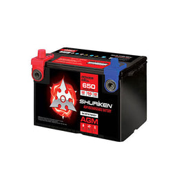 Shuriken SK-BT8785DT 1500W 55Ah AGM High-Performance Battery