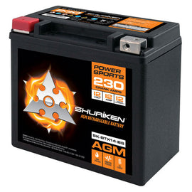 Shuriken SK-BTX14-BSDM Battery Dummy