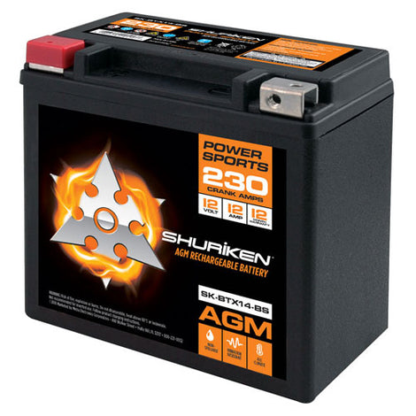 Shuriken SK-BTX14-BSDM Battery Dummy