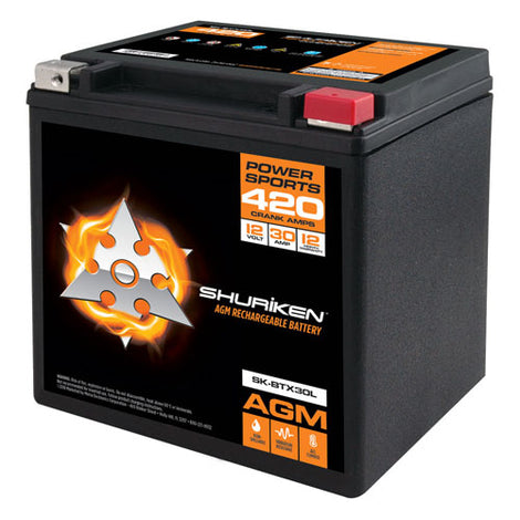 Shuriken SK-BTX30LDM Battery Dummy