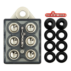 Shuriken SK-TML-BLK Brass Bus Bar Block - Gate Lock Technology