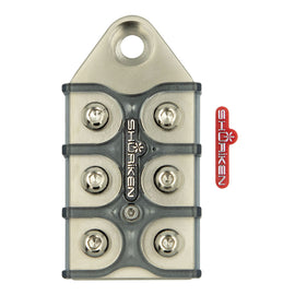 Shuriken SK-TML-PL Brass Bus Bar Plate for Ring Terminals