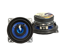 Sky Audio SK4099 4" 2-Way Coaxial Car Speakers 200W Crystal-Clear Full-Range Sound