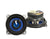 Sky Audio SK4099 4" 2-Way Coaxial Car Speakers 200W Crystal-Clear Full-Range Sound