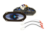 Sky Audio SK4109 4x10" 350W Car Speaker Fit GMC Suburban (C/K) 1995-99