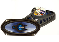 Sky Audio Dash Speaker 4x10" Fit Mustang Mustang 1964 1965 1966 Fit Others