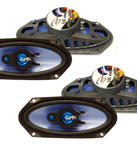 2 Pairs Sky Audio SK4109 4x10