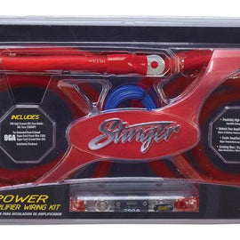 Stinger SK4201 1/0 Gauge 4000 Series Power Amplifier Installation Kit 100% oxygen-free Copper