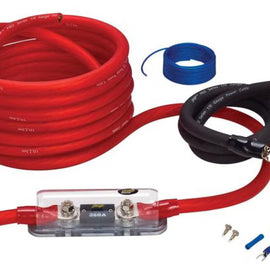 Stinger SK4201 1/0 Gauge 4000 Series Power Amplifier Installation Kit 100% oxygen-free Copper