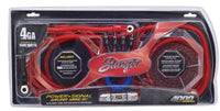 Stinger SK4641 4 Gauge Amplifier Wiring Installation Kit 100% oxygen-free Copper