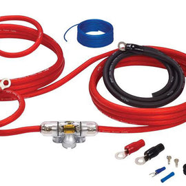 Stinger SK4641 4 Gauge Amplifier Wiring Installation Kit 100% oxygen-free Copper