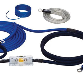 Stinger SK6241 4 Gauge 6000 Series Power Amplifier Installation Kit 100% oxygen-free Copper