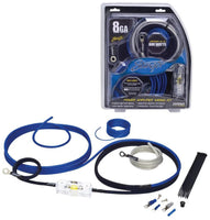 Stinger SK6281 100% Oxygen-Free Copper 8 Gauge 6000 Series Power Amplifier Installation Kit