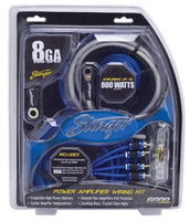 Stinger SK6681 8 Gauge 6000 Series Complete Amplifier Installation Kit 100% oxygen-free Copper