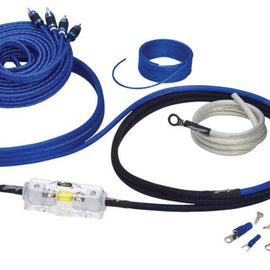 Stinger SK6681 8 Gauge 6000 Series Complete Amplifier Installation Kit 100% oxygen-free Copper