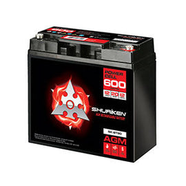 Shuriken SK-BT20 12V High Performance AGM Power Cell Battery for Systems Up To 600 Watts