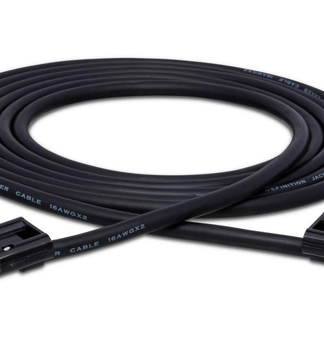 Hosa SKJ-630BB Speaker Cable Hosa Dual Banana to Same 30 foot