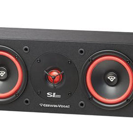 Cerwin Vega SL-45C Quad 5 1/4" Center Channel Speaker 150 Watt Home Theater